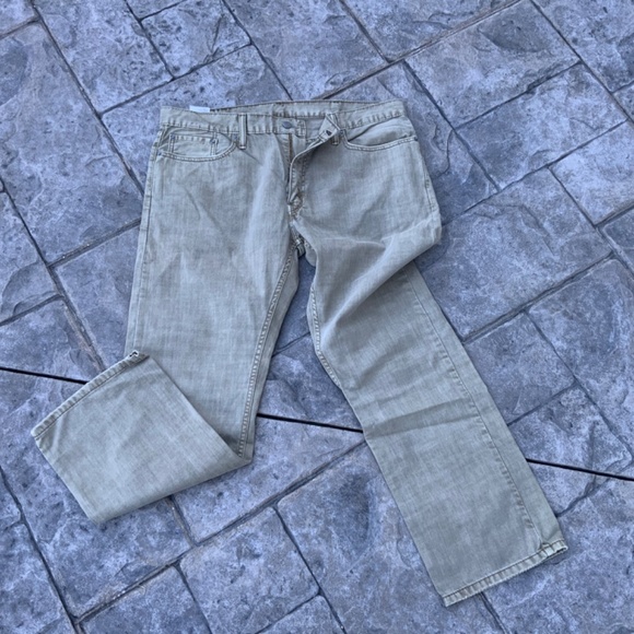 Levis 513 size 38x32 mens - Picture 5 of 12